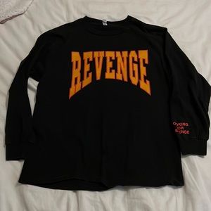 Drake Official tour merchandise long sleeve shirt